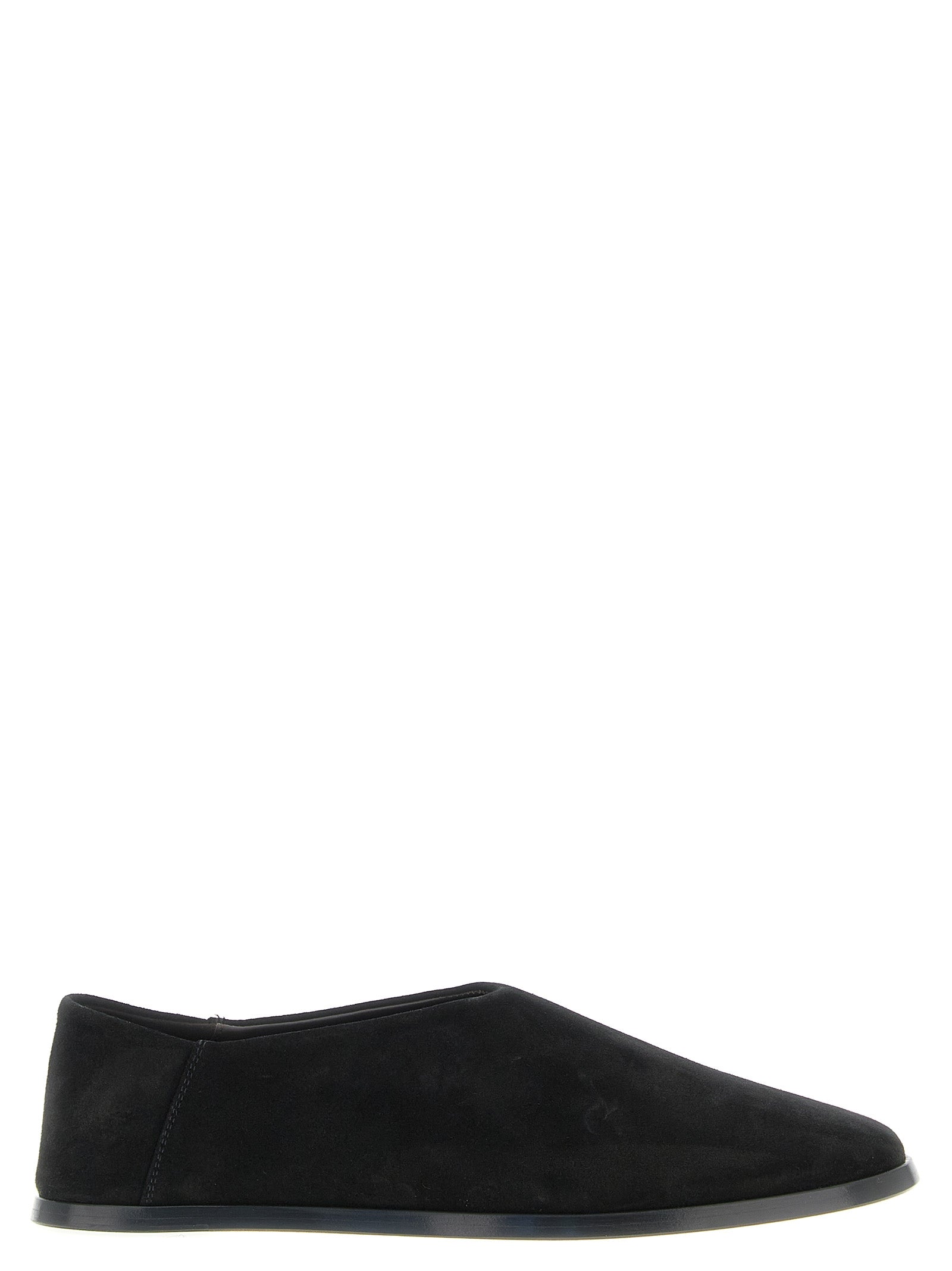 Fear Of God Brown Calfskin Mules Fear Of God