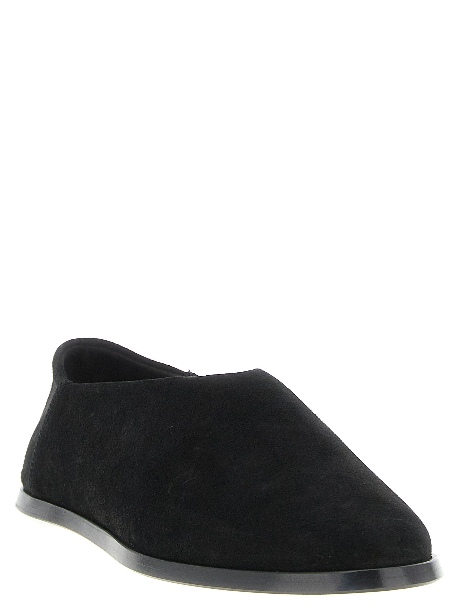 Fear Of God Brown Calfskin Mules Fear Of God