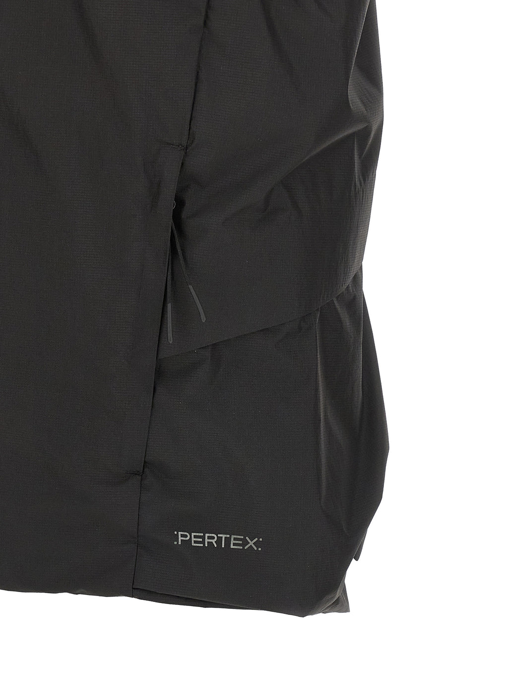 C.P. Company Black Polyamide Sleeveless Jacket C.P. Company