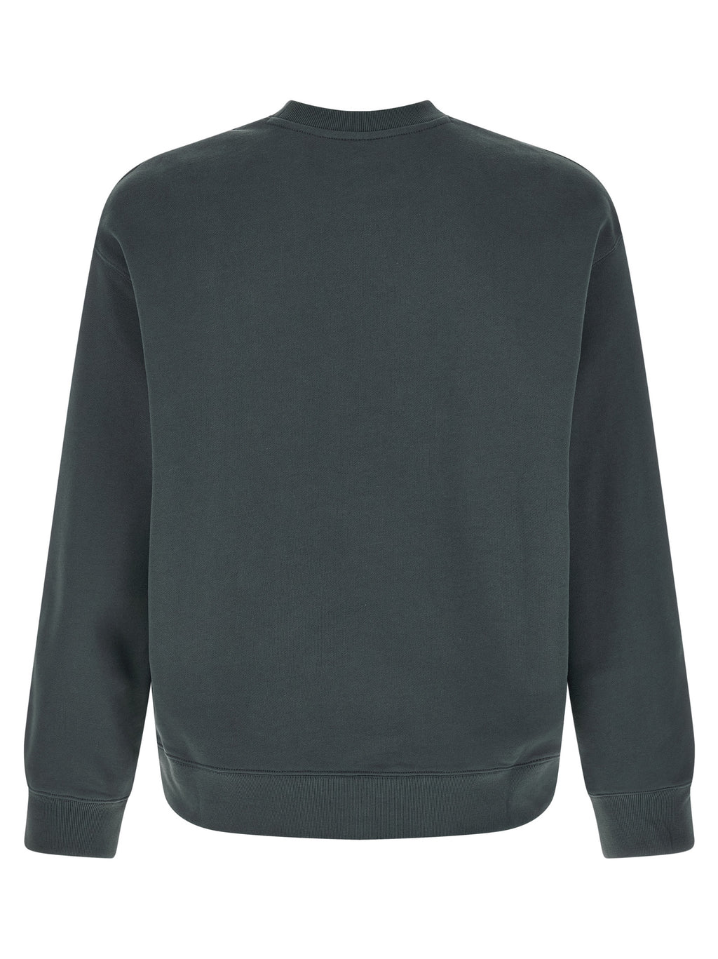 Maison Kitsuné Blue Organic Cotton Sweatshirt Maison Kitsuné