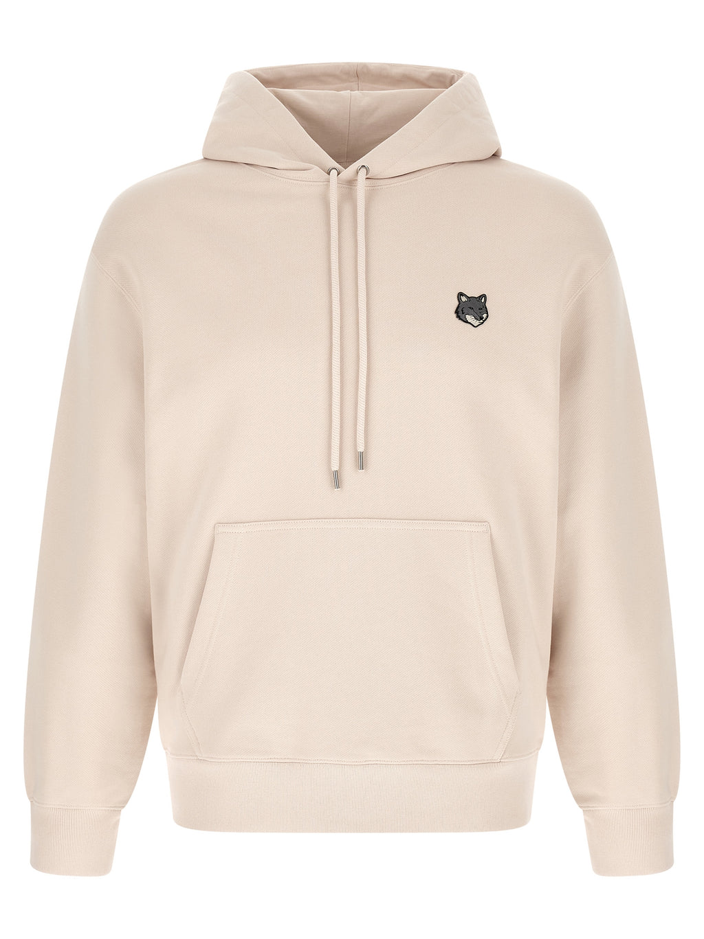 Maison Kitsuné Beige Cotton Sweatshirt Maison Kitsuné