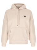 Maison Kitsuné Beige Cotton Sweatshirt Maison Kitsuné