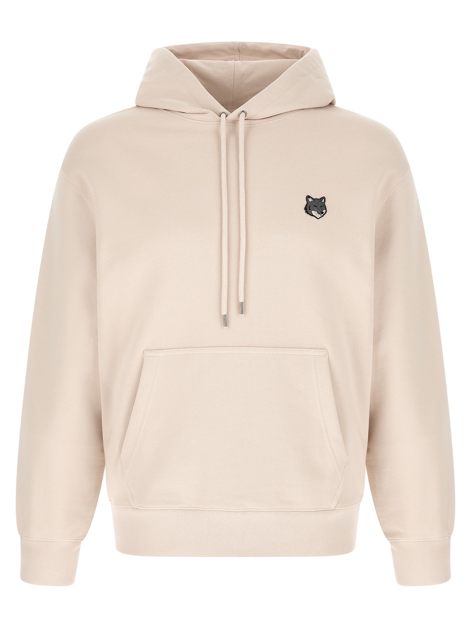 Maison Kitsuné Beige Cotton Sweatshirt Maison Kitsuné