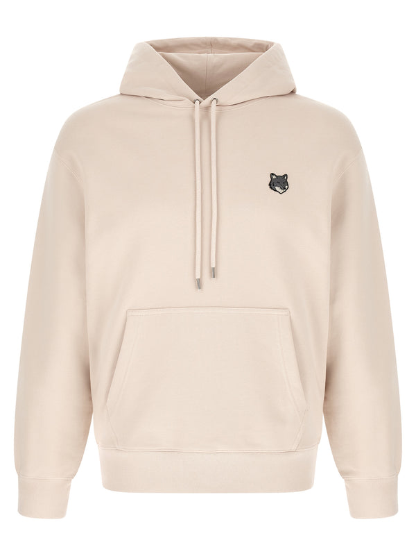 Maison Kitsuné Beige Cotton Sweatshirt Maison Kitsuné