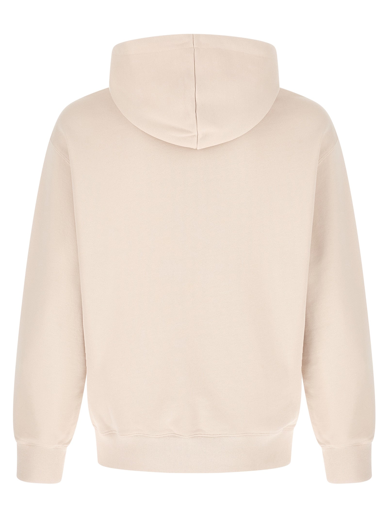 Maison Kitsuné Beige Cotton Sweatshirt Maison Kitsuné