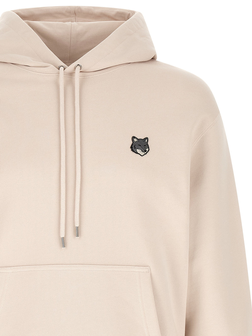 Maison Kitsuné Beige Cotton Sweatshirt Maison Kitsuné