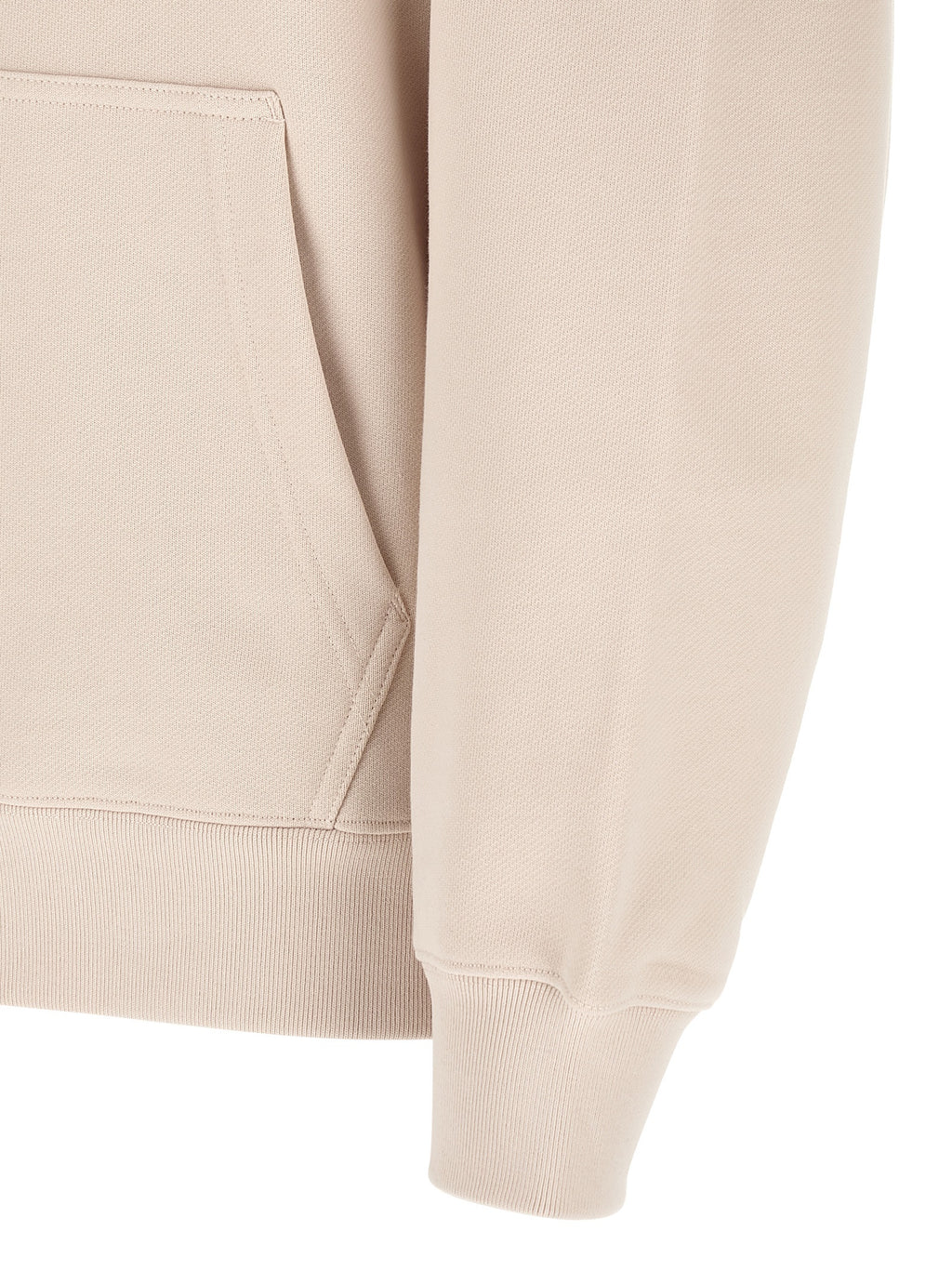 Maison Kitsuné Beige Cotton Sweatshirt Maison Kitsuné