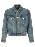 Fear Of God Blue Cotton Denim Jacket Fear Of God