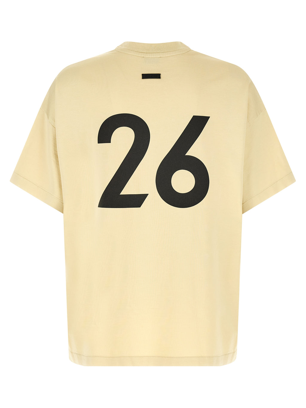 Fear Of God Beige Cotton T-Shirt Fear Of God