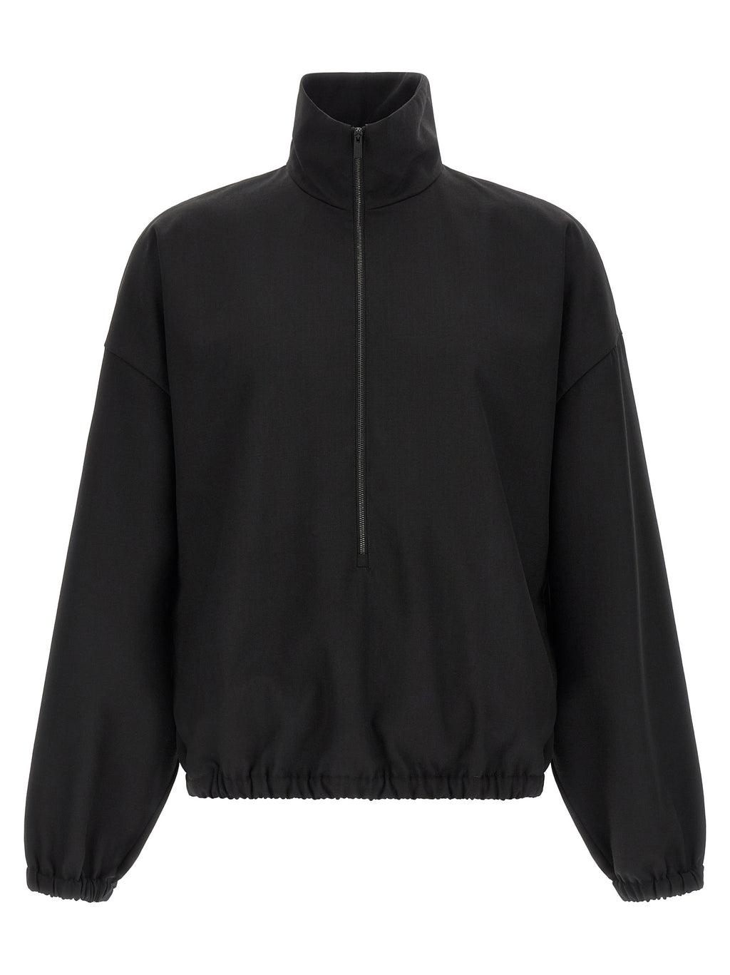 Fear Of God Black Virgin Wool Sweatshirt Fear Of God