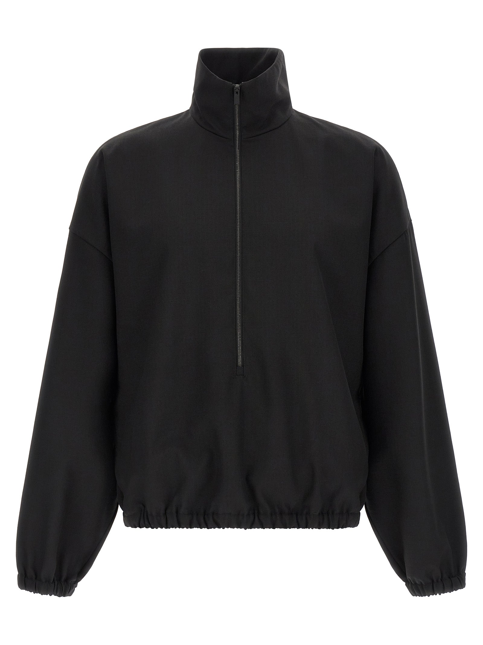 Fear Of God Black Virgin Wool Sweatshirt Fear Of God