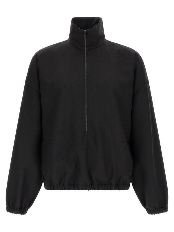 Fear Of God Black Virgin Wool Sweatshirt Fear Of God