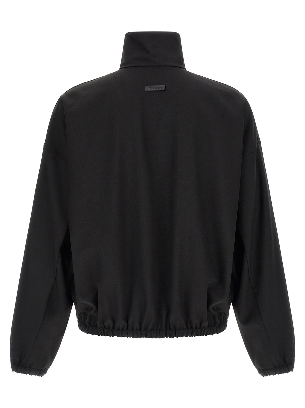 Fear Of God Black Virgin Wool Sweatshirt Fear Of God