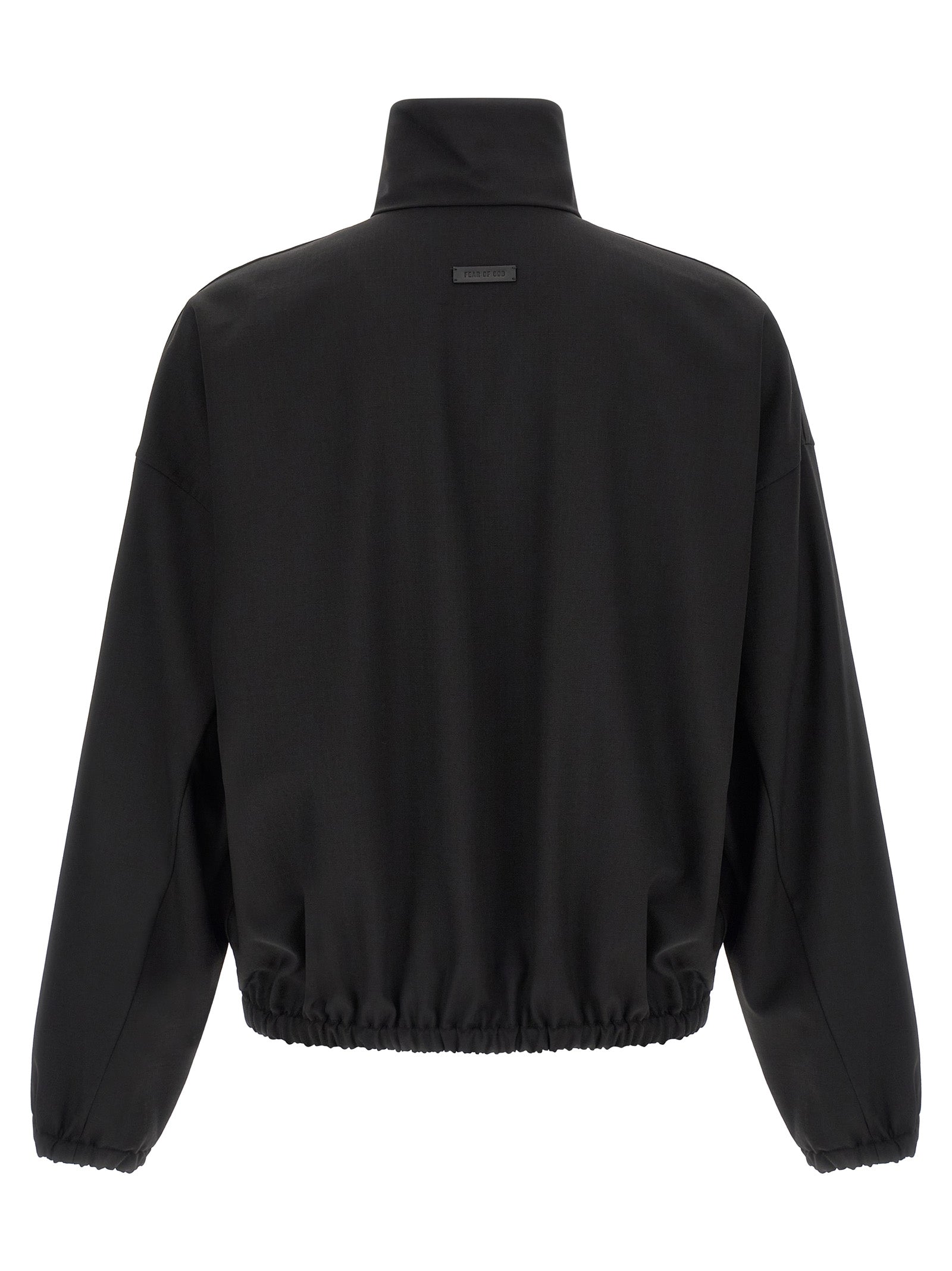 Fear Of God Black Virgin Wool Sweatshirt Fear Of God