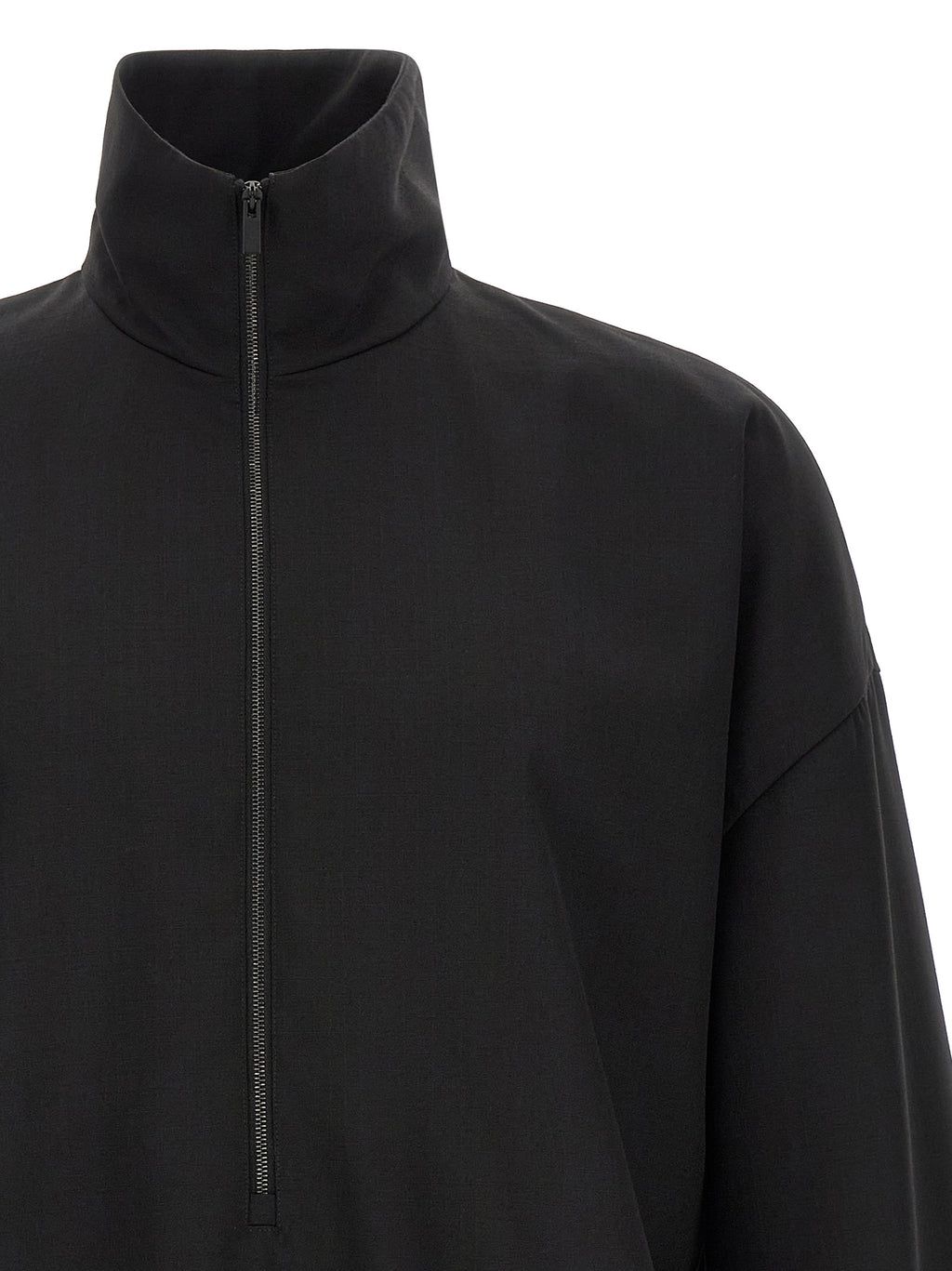 Fear Of God Black Virgin Wool Sweatshirt Fear Of God