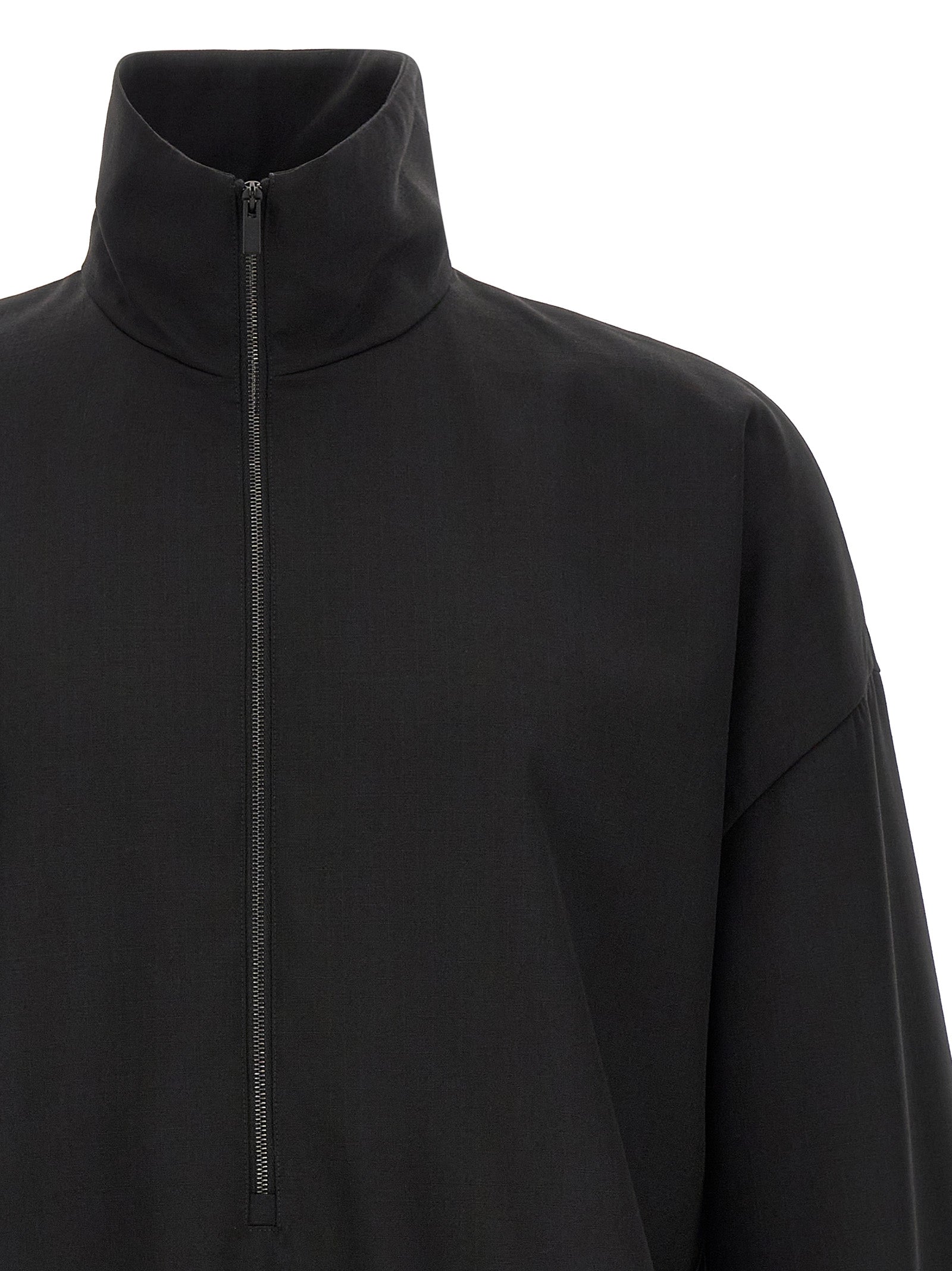Fear Of God Black Virgin Wool Sweatshirt Fear Of God