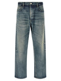 Fear Of God Blue Cotton Straight-Leg Jeans Fear Of God