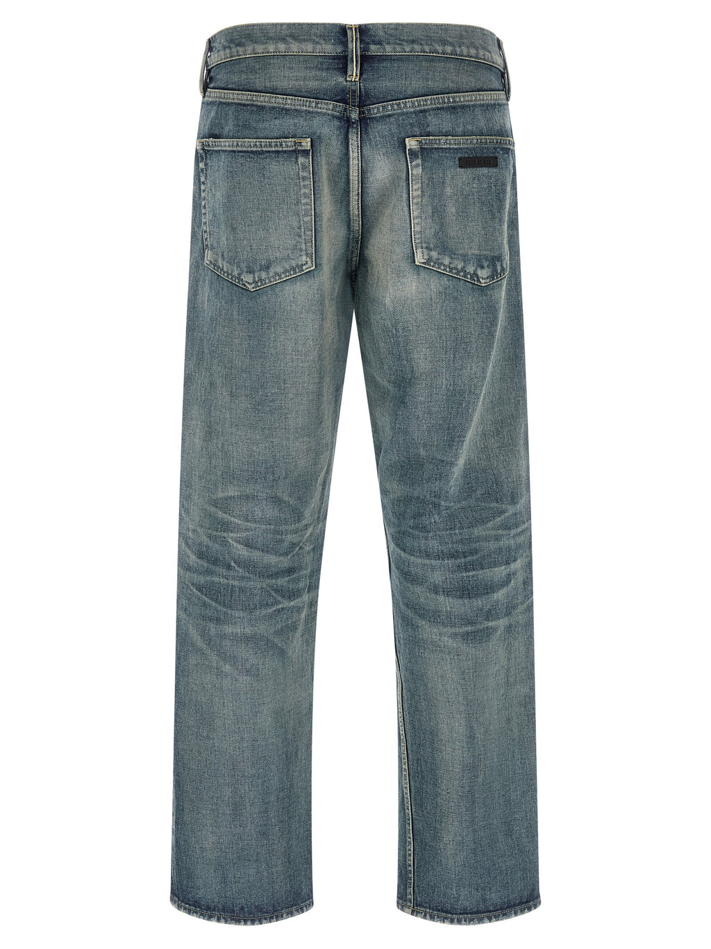 Fear Of God Blue Cotton Straight-Leg Jeans Fear Of God