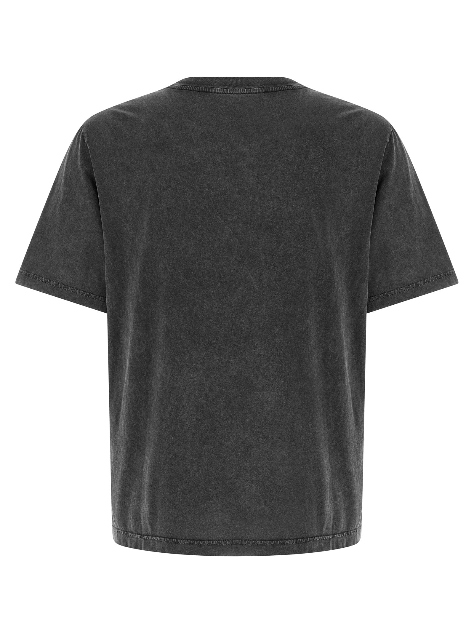 Maison Kitsuné Black Organic Cotton T-Shirt Maison Kitsuné