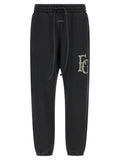 Fear Of God Black Cotton Joggers (Workout Pants) Fear Of God