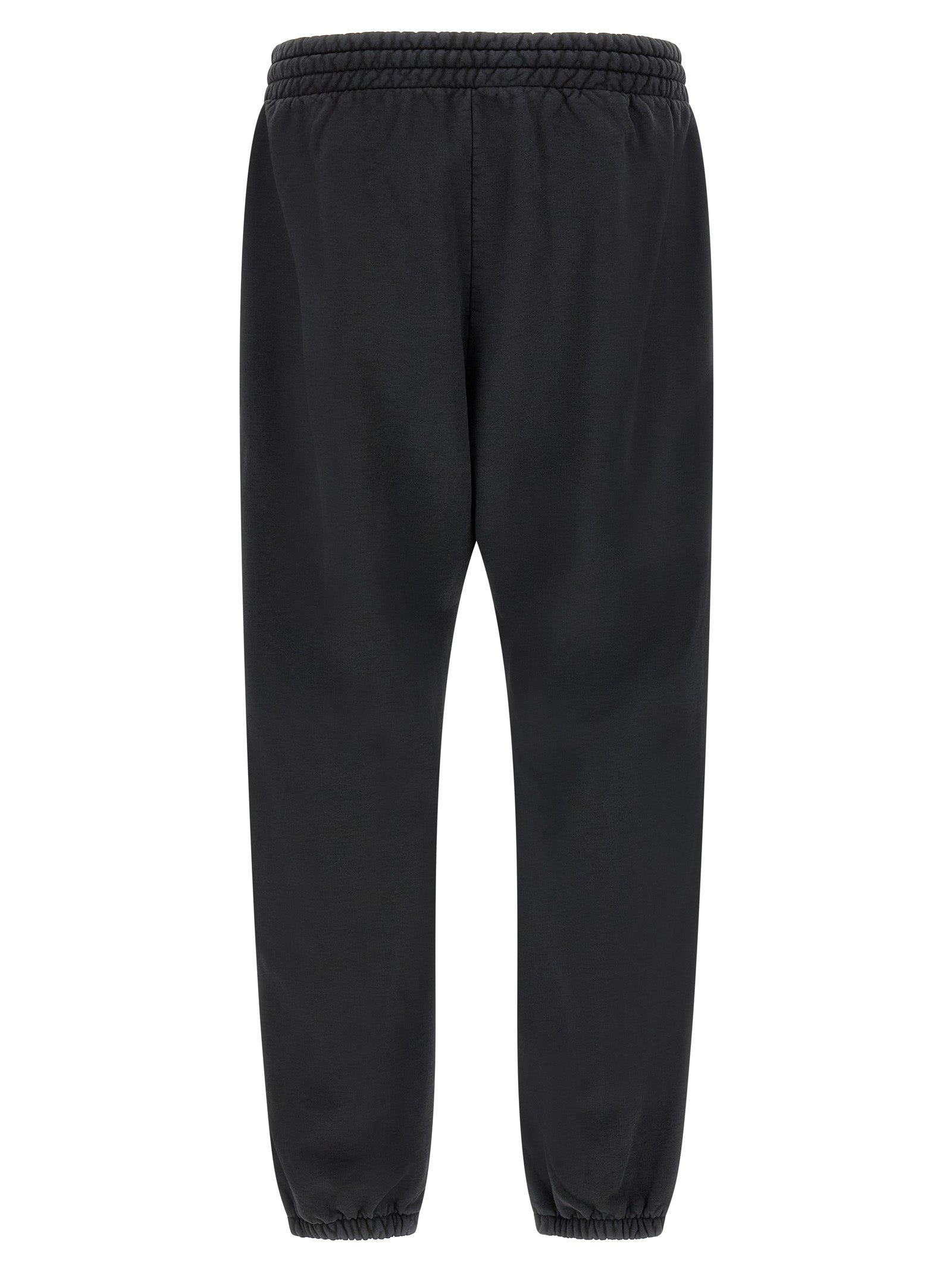 Fear Of God Black Cotton Joggers (Workout Pants) Fear Of God