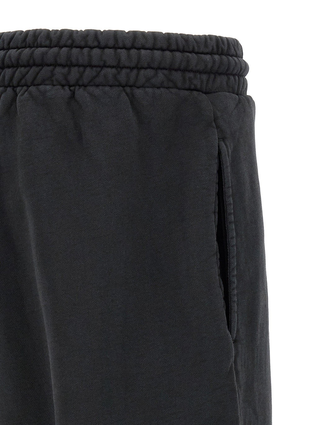 Fear Of God Black Cotton Joggers (Workout Pants) Fear Of God