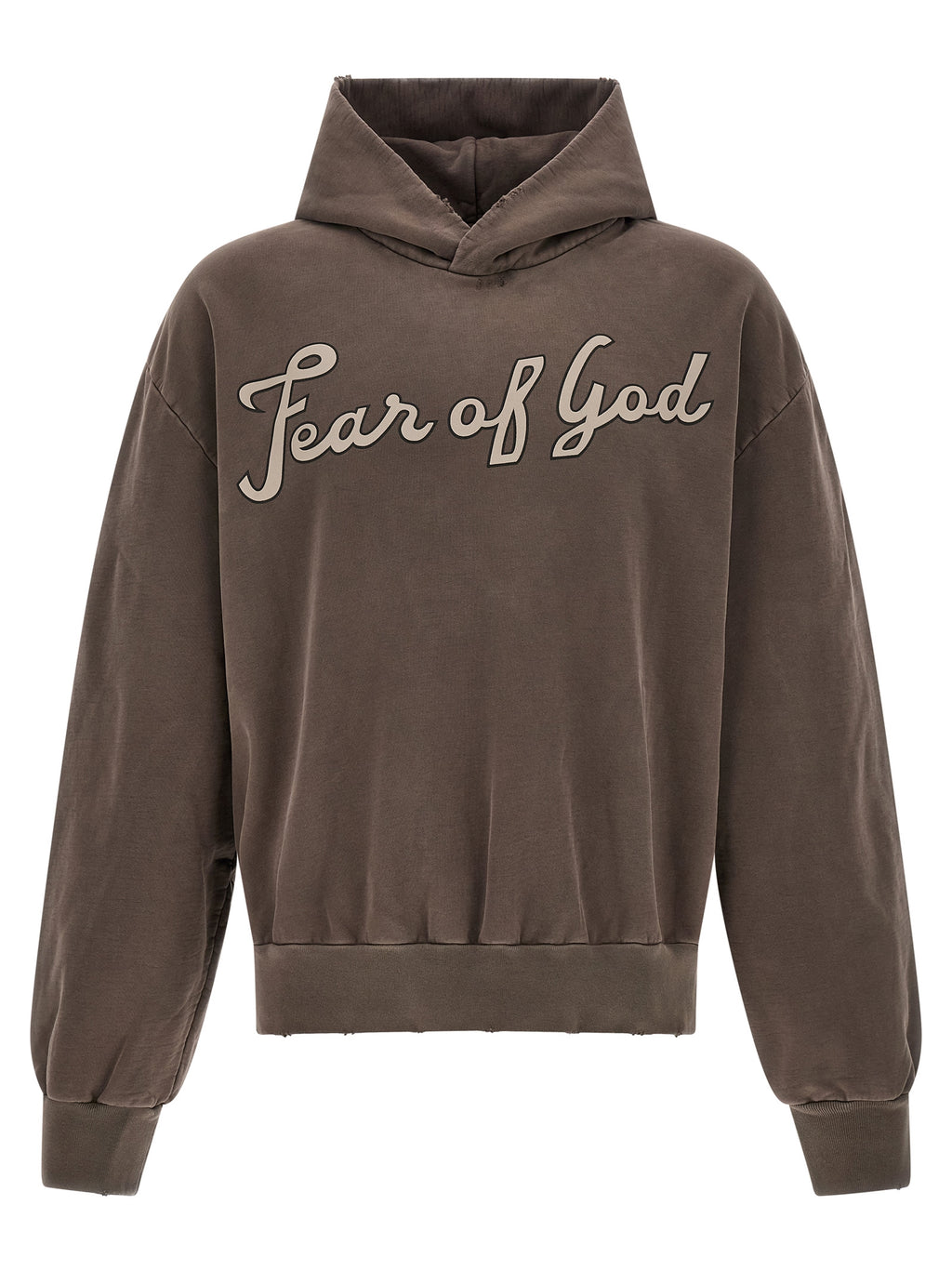 Fear Of God Brown Cotton Sweatshirt Fear Of God