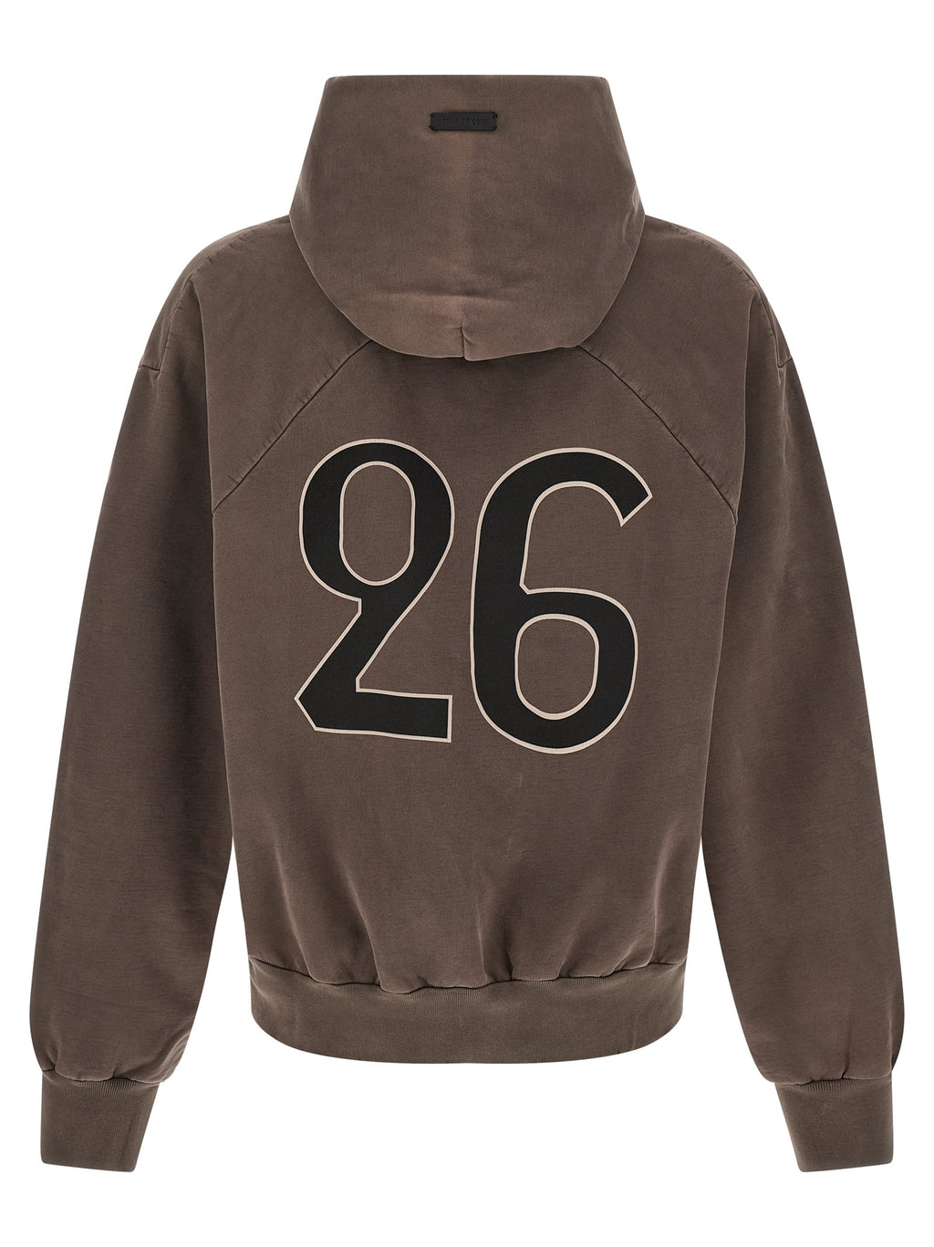 Fear Of God Brown Cotton Sweatshirt Fear Of God