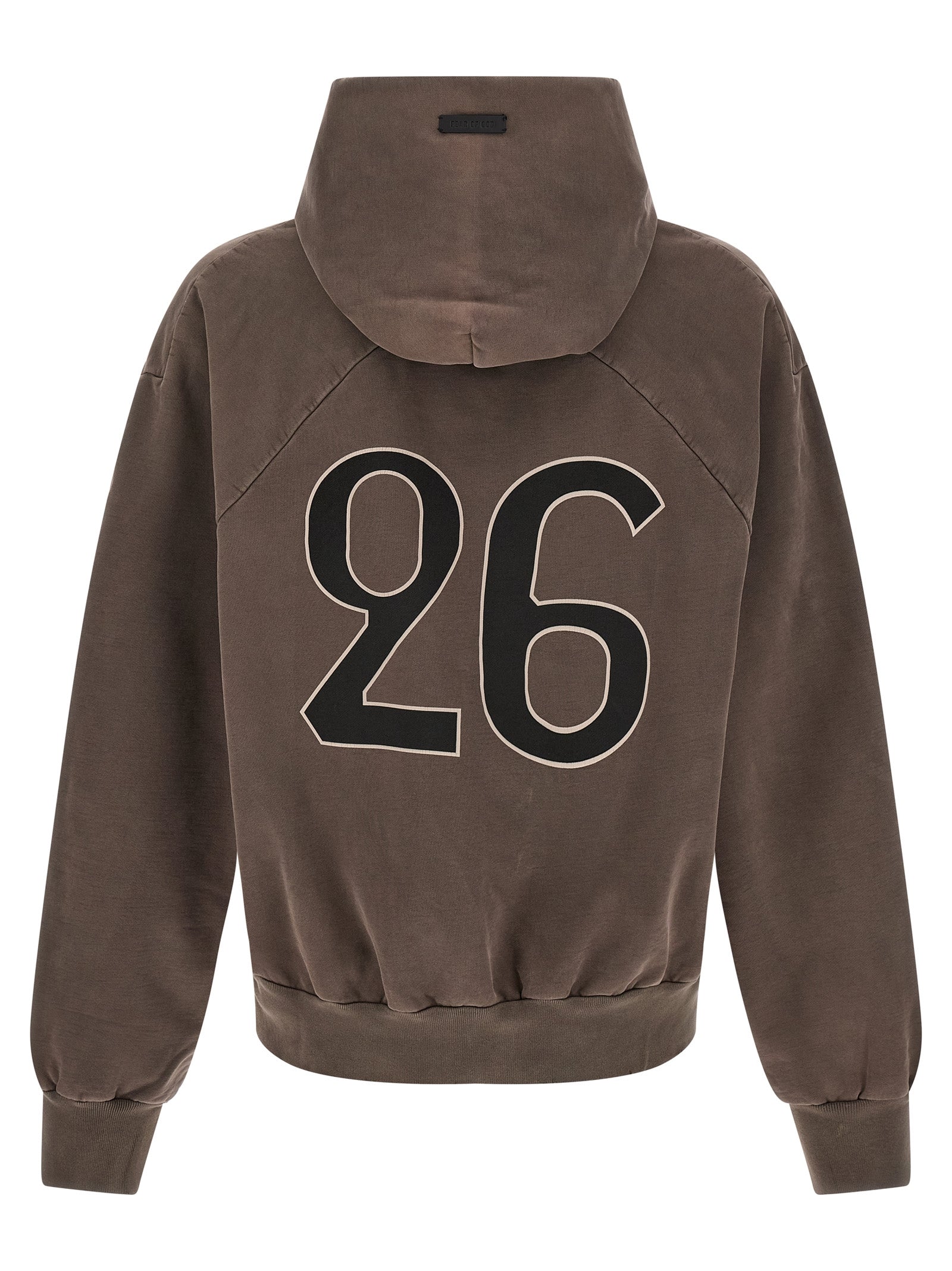 Fear Of God Brown Cotton Sweatshirt Fear Of God