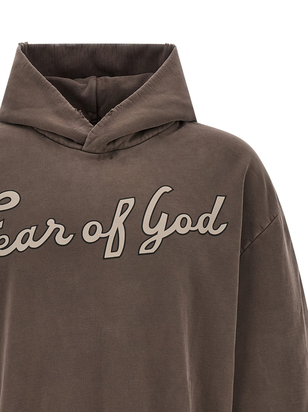 Fear Of God Brown Cotton Sweatshirt Fear Of God
