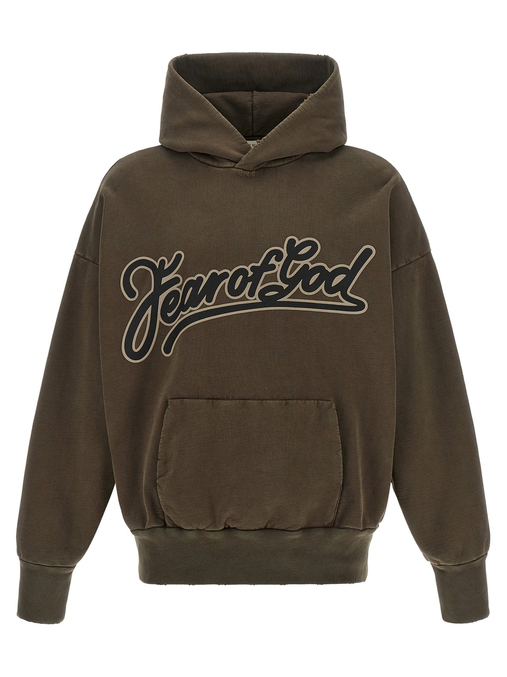 Fear Of God Brown Cotton Sweatshirt Fear Of God