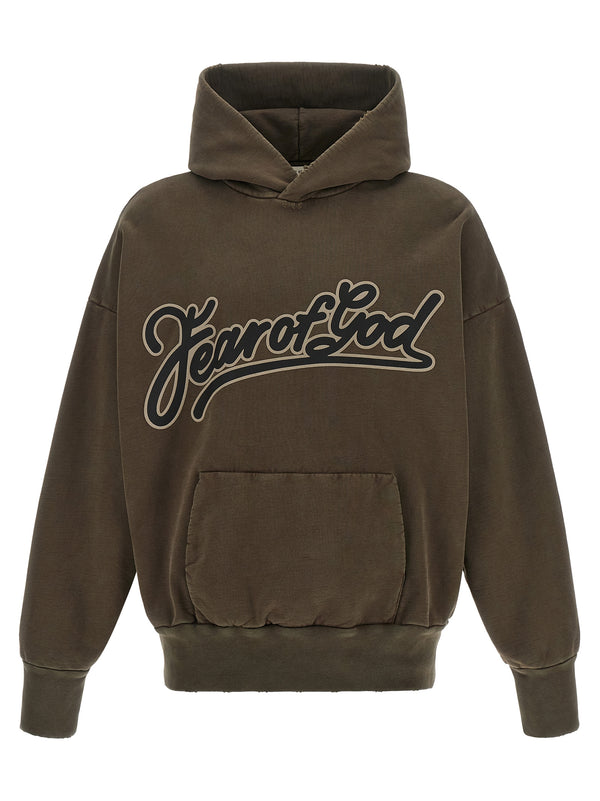 Fear Of God Brown Cotton Sweatshirt Fear Of God
