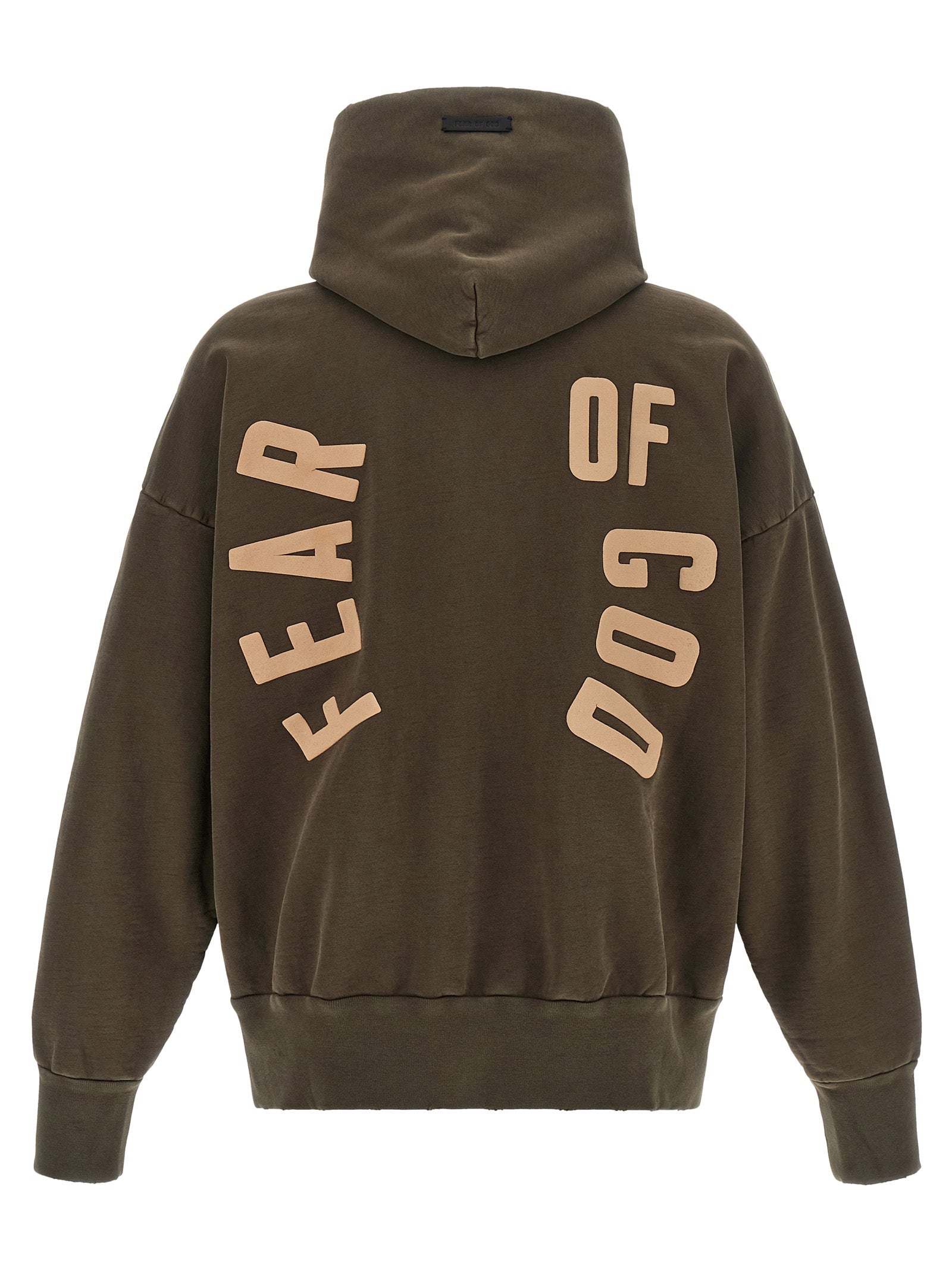 Fear Of God Brown Cotton Sweatshirt Fear Of God