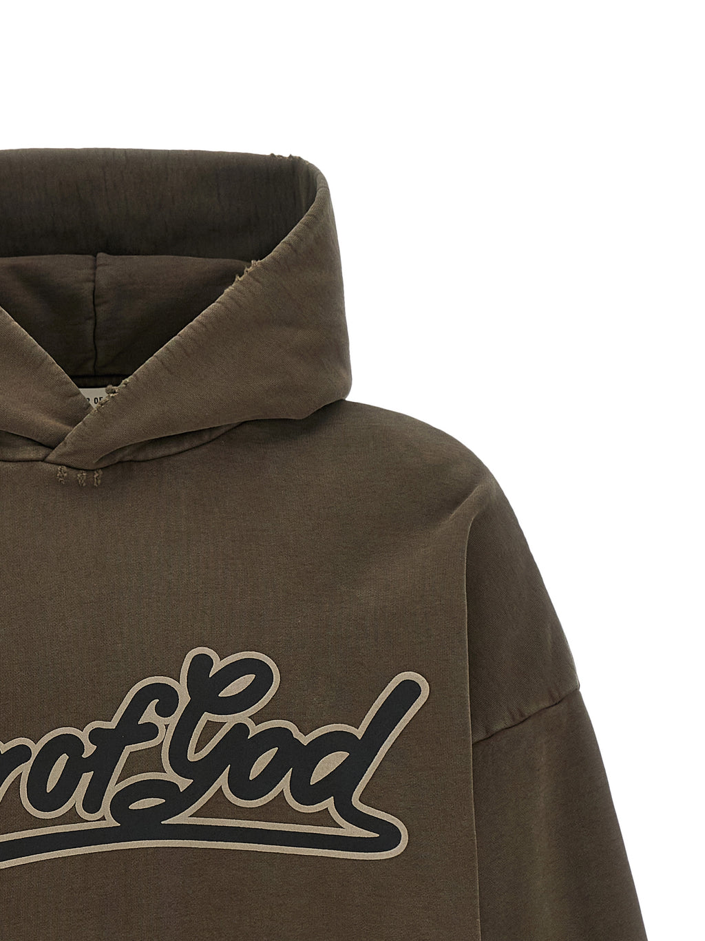 Fear Of God Brown Cotton Sweatshirt Fear Of God