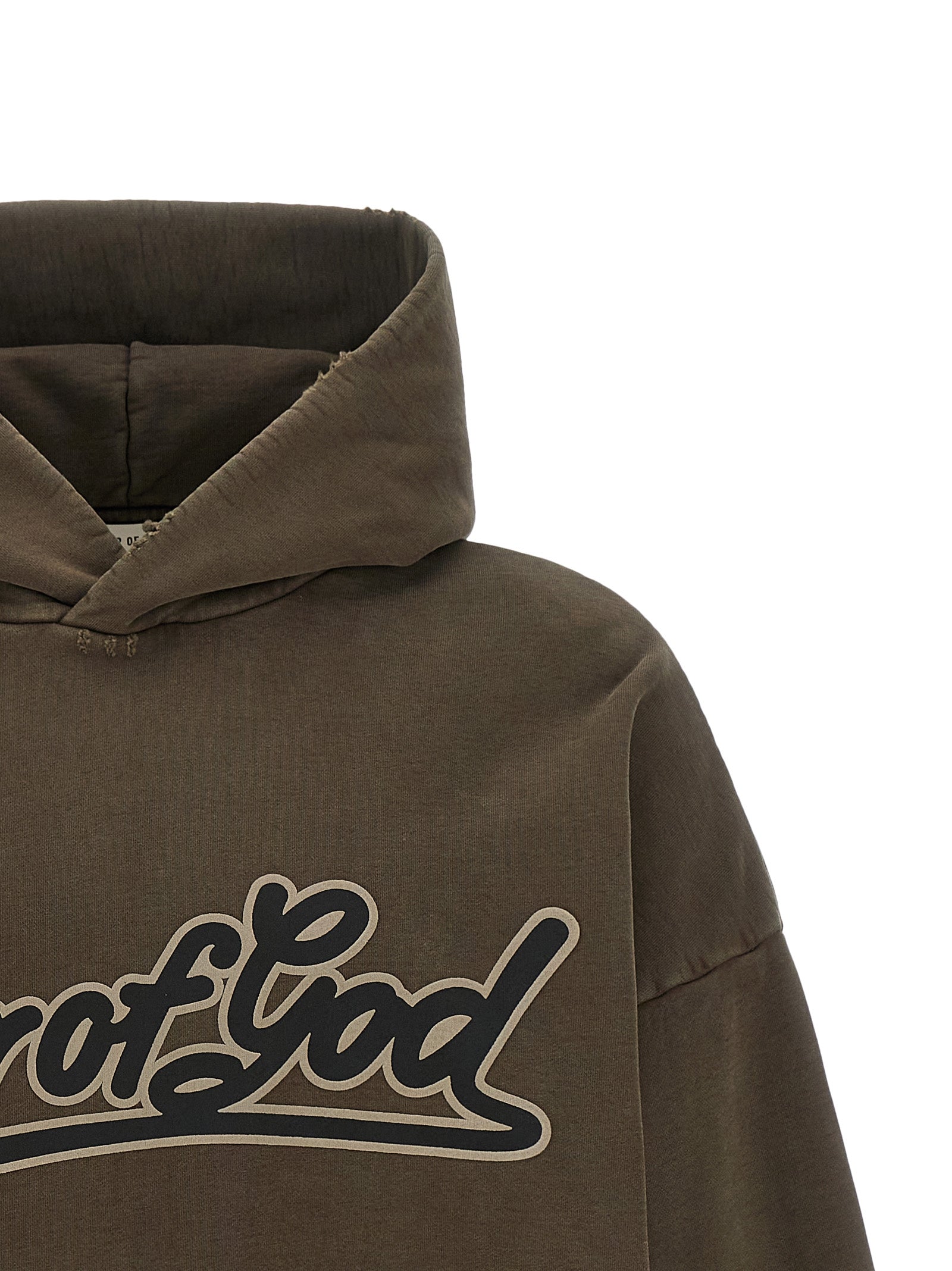 Fear Of God Brown Cotton Sweatshirt Fear Of God