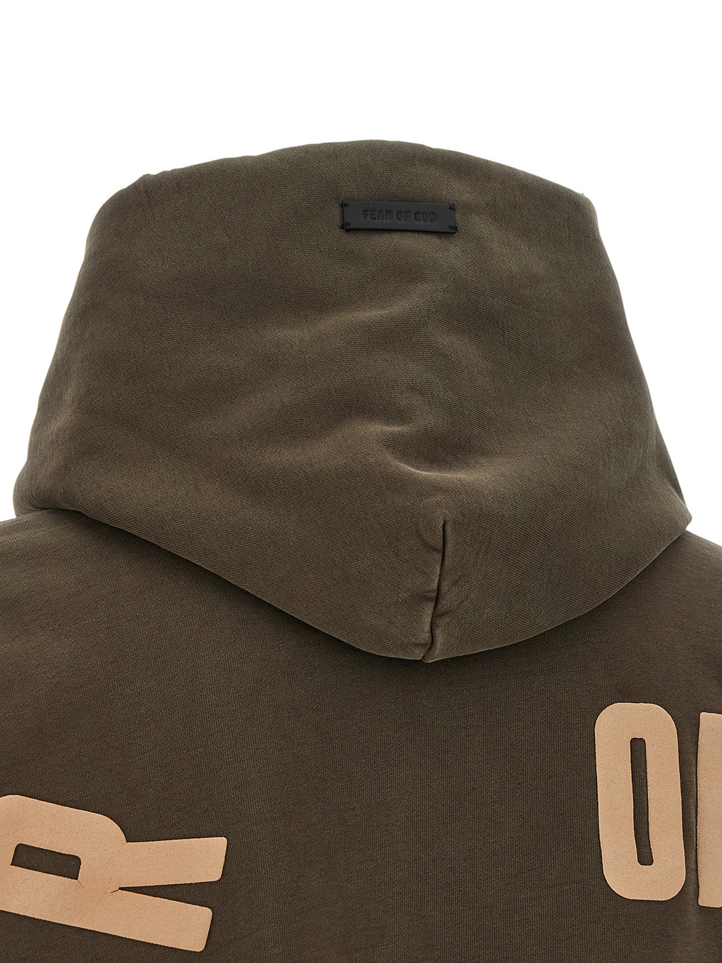 Fear Of God Brown Cotton Sweatshirt Fear Of God