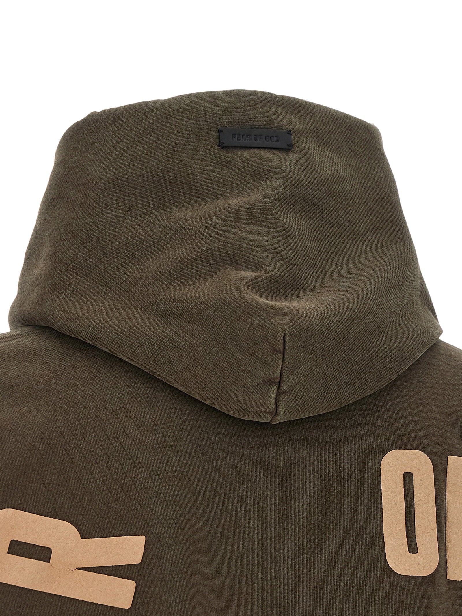 Fear Of God Brown Cotton Sweatshirt Fear Of God