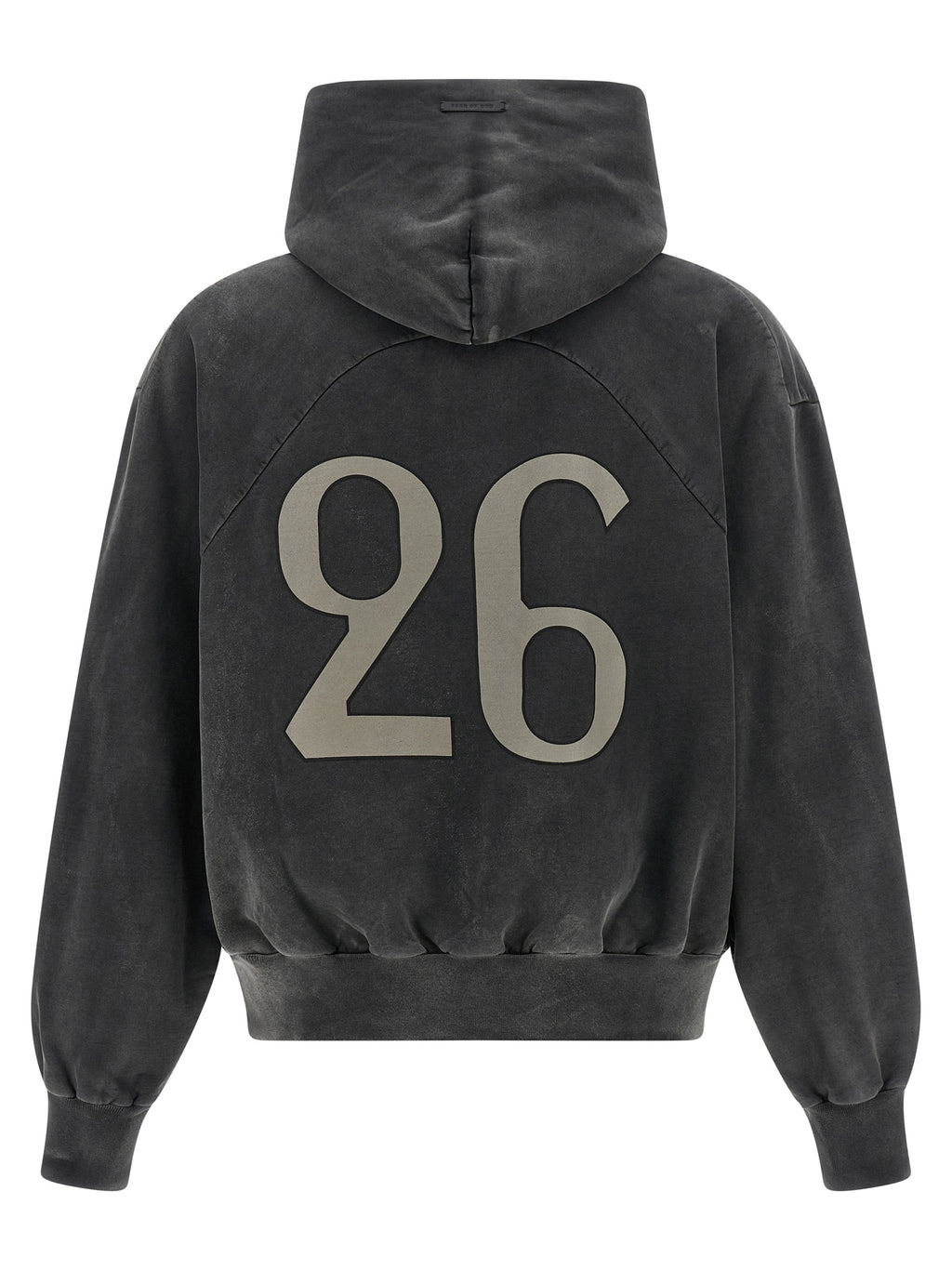 Fear Of God Black Cotton Sweatshirt Fear Of God