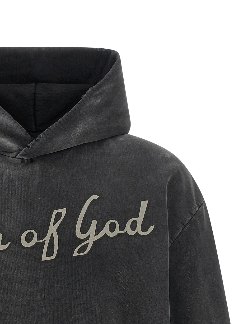Fear Of God Black Cotton Sweatshirt Fear Of God