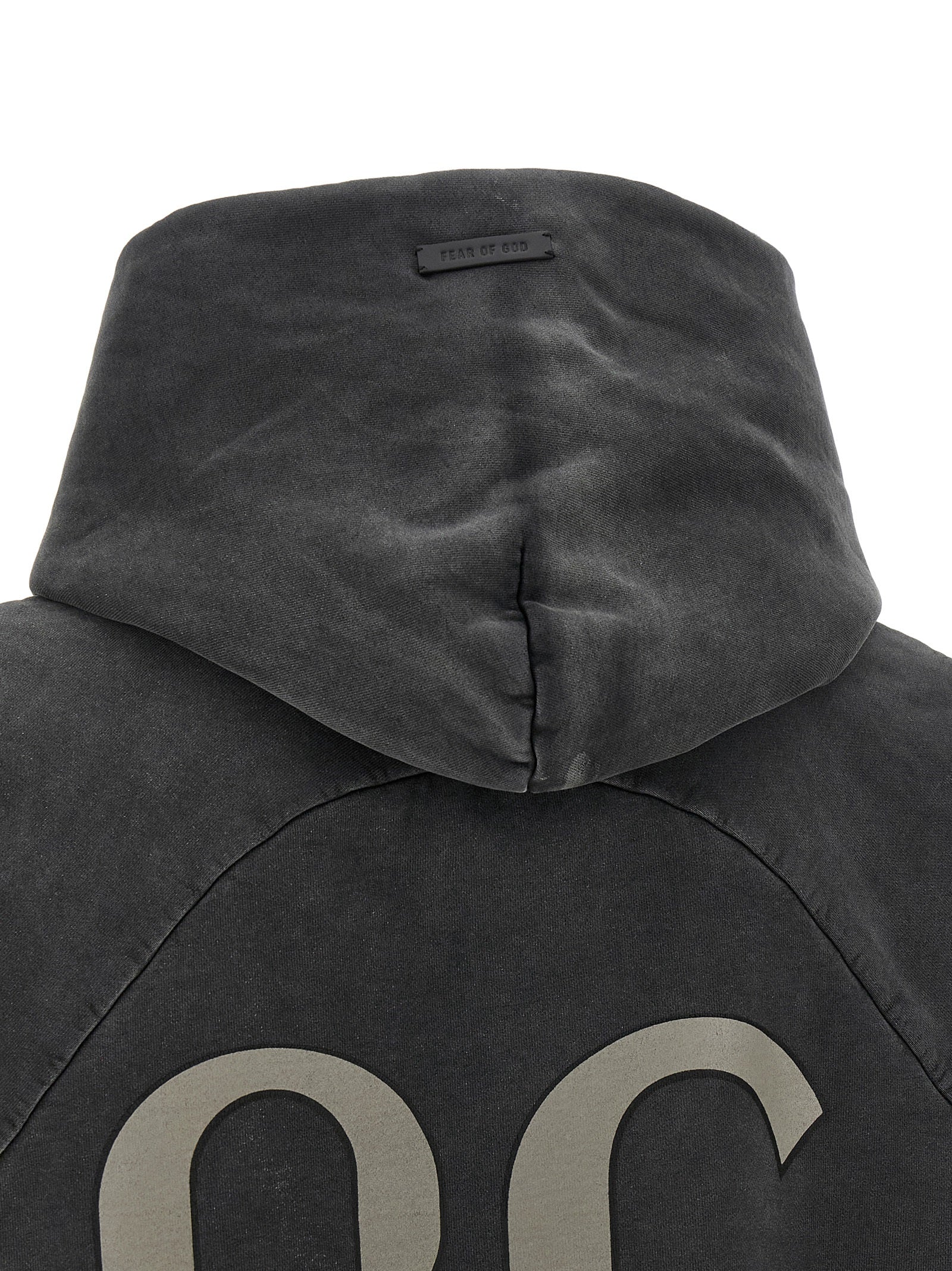 Fear Of God Black Cotton Sweatshirt Fear Of God