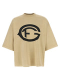 Fear Of God Beige Cotton T-Shirt Fear Of God
