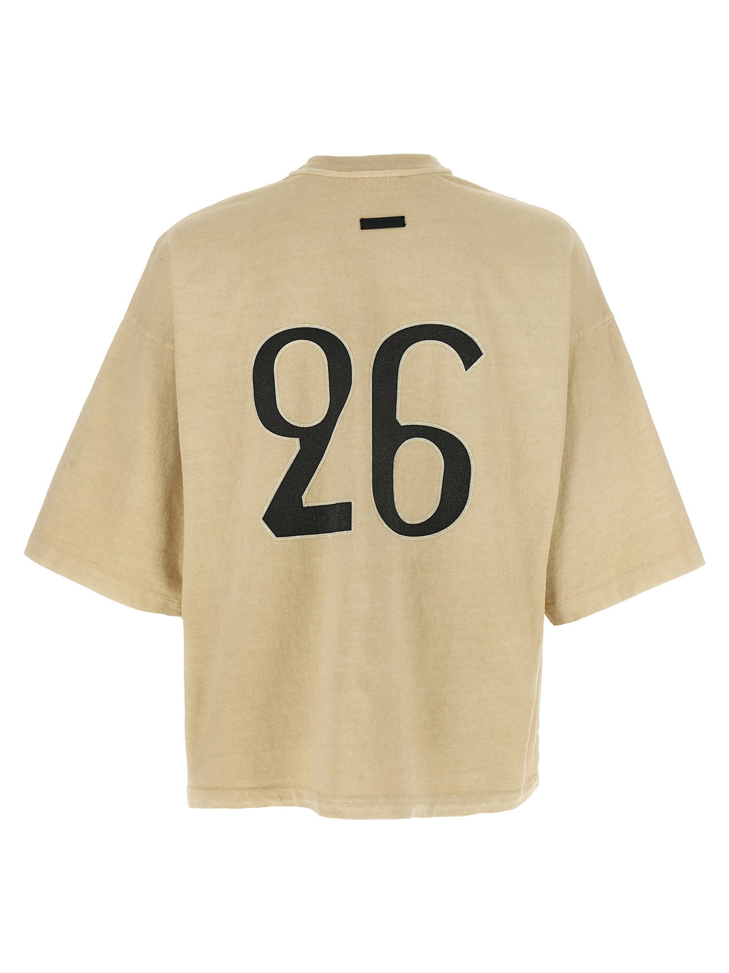 Fear Of God Beige Cotton T-Shirt Fear Of God