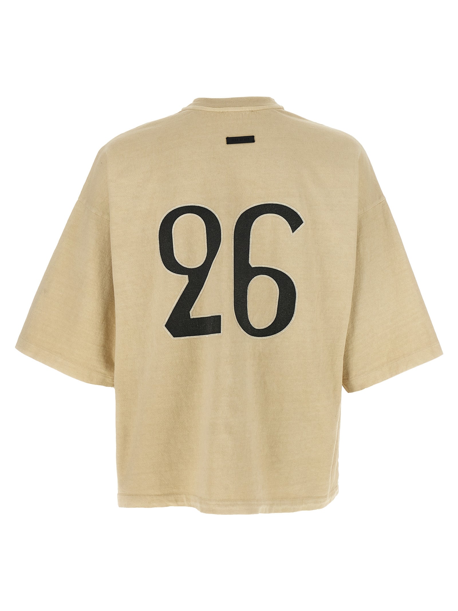 Fear Of God Beige Cotton T-Shirt Fear Of God