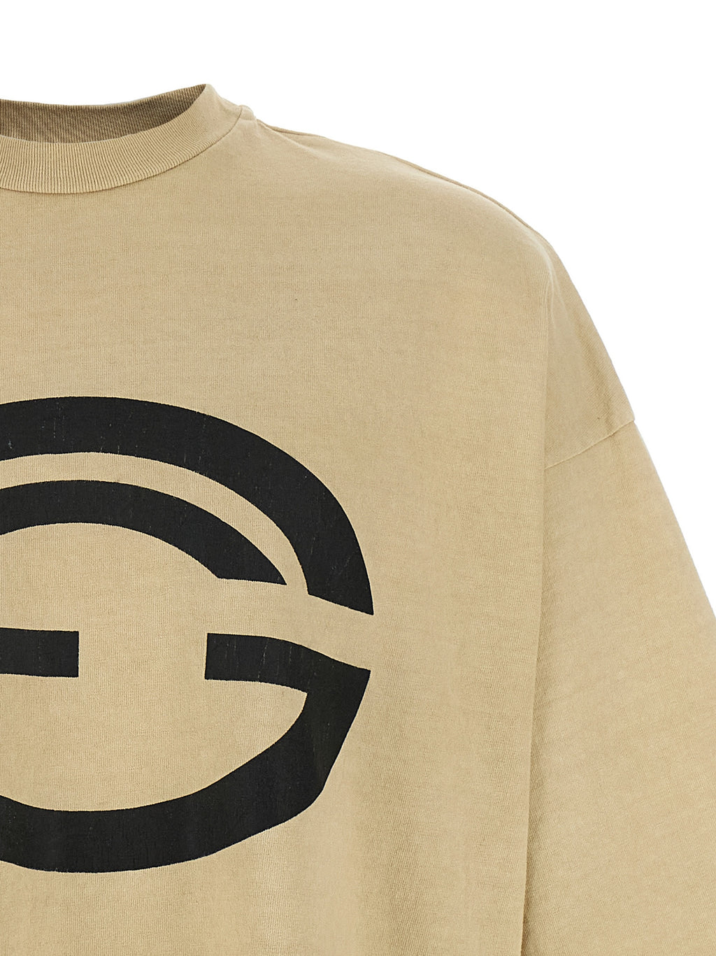 Fear Of God Beige Cotton T-Shirt Fear Of God