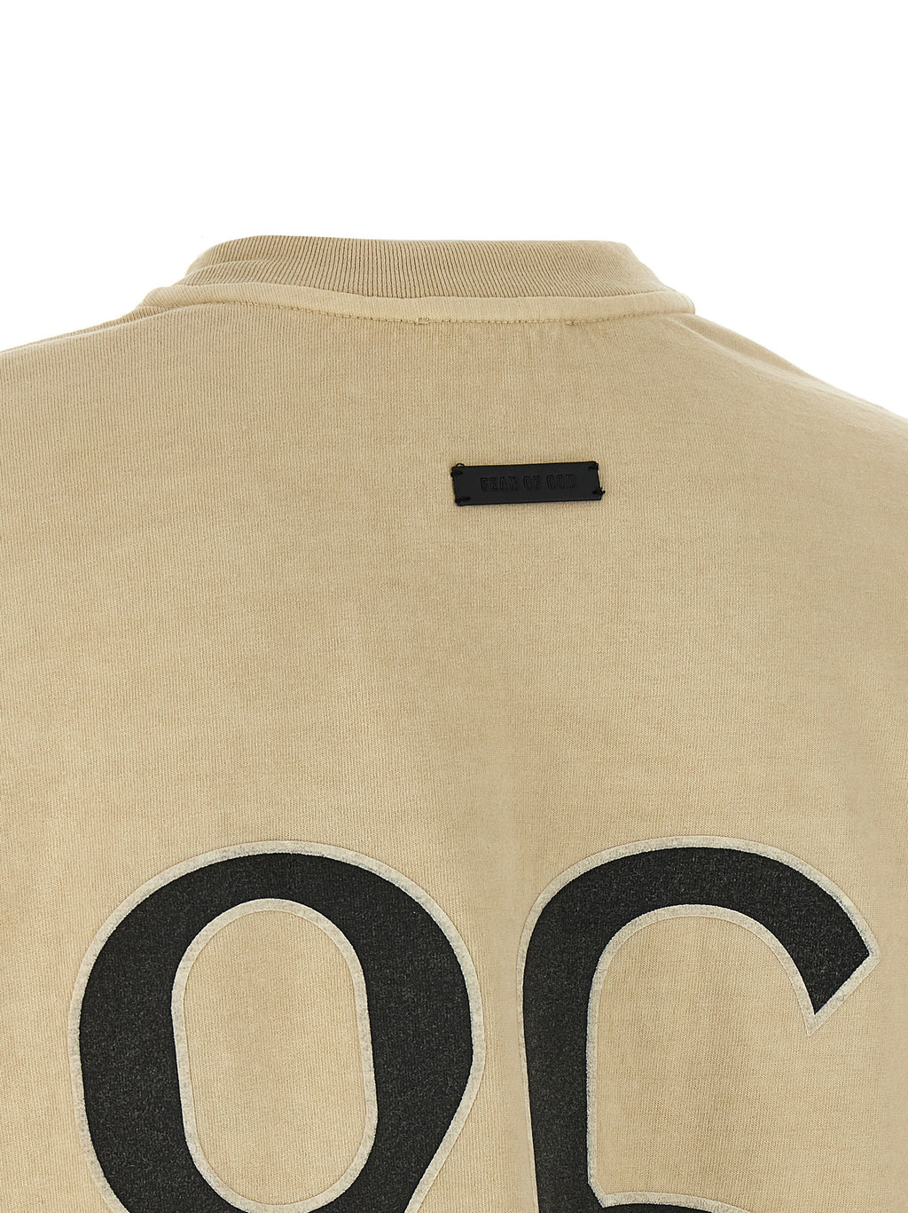 Fear Of God Beige Cotton T-Shirt Fear Of God