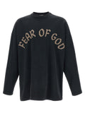 Fear Of God Black Cotton Cardigan Fear Of God