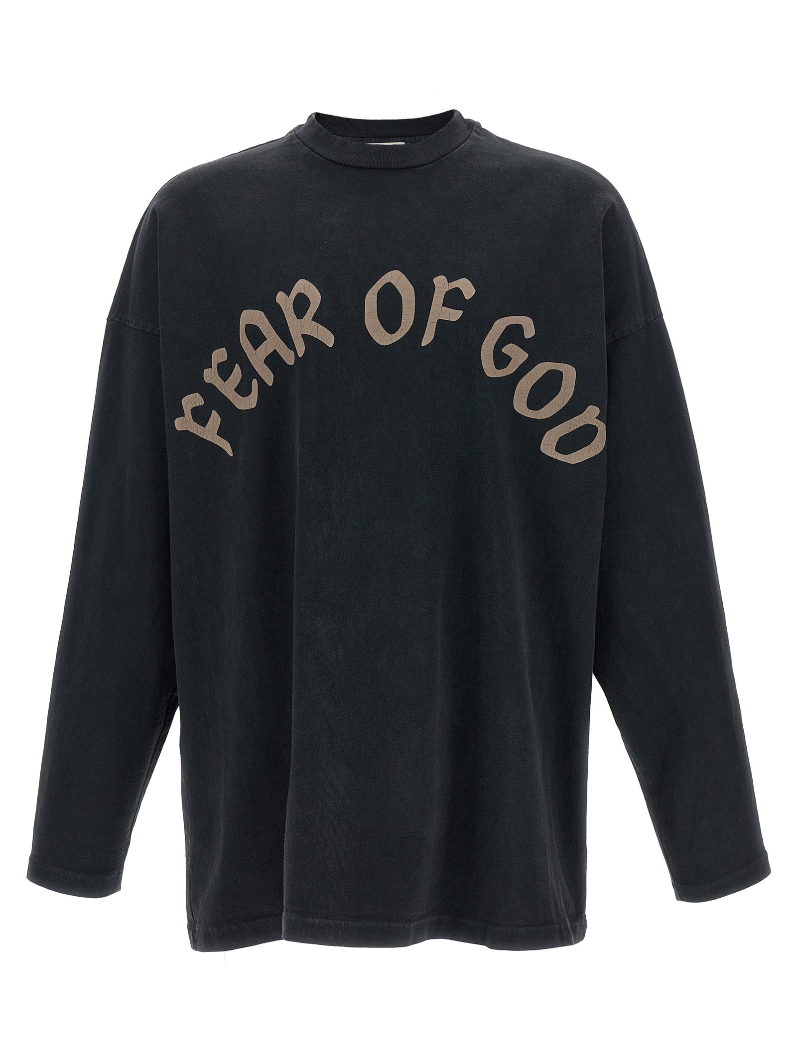 Fear Of God Black Cotton Cardigan Fear Of God