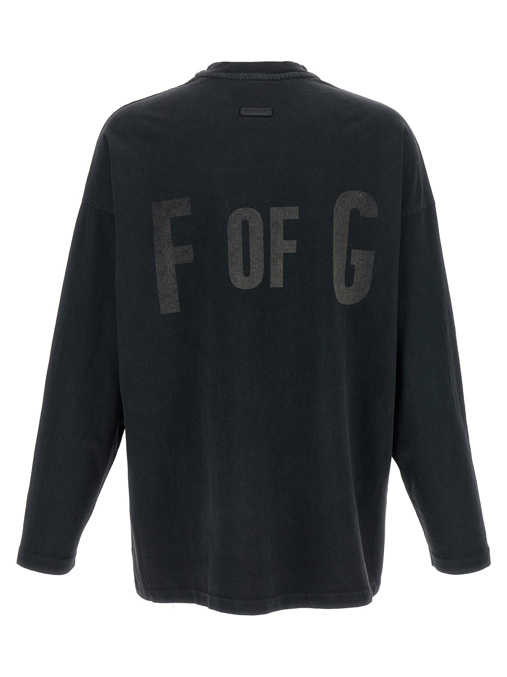 Fear Of God Black Cotton Cardigan Fear Of God