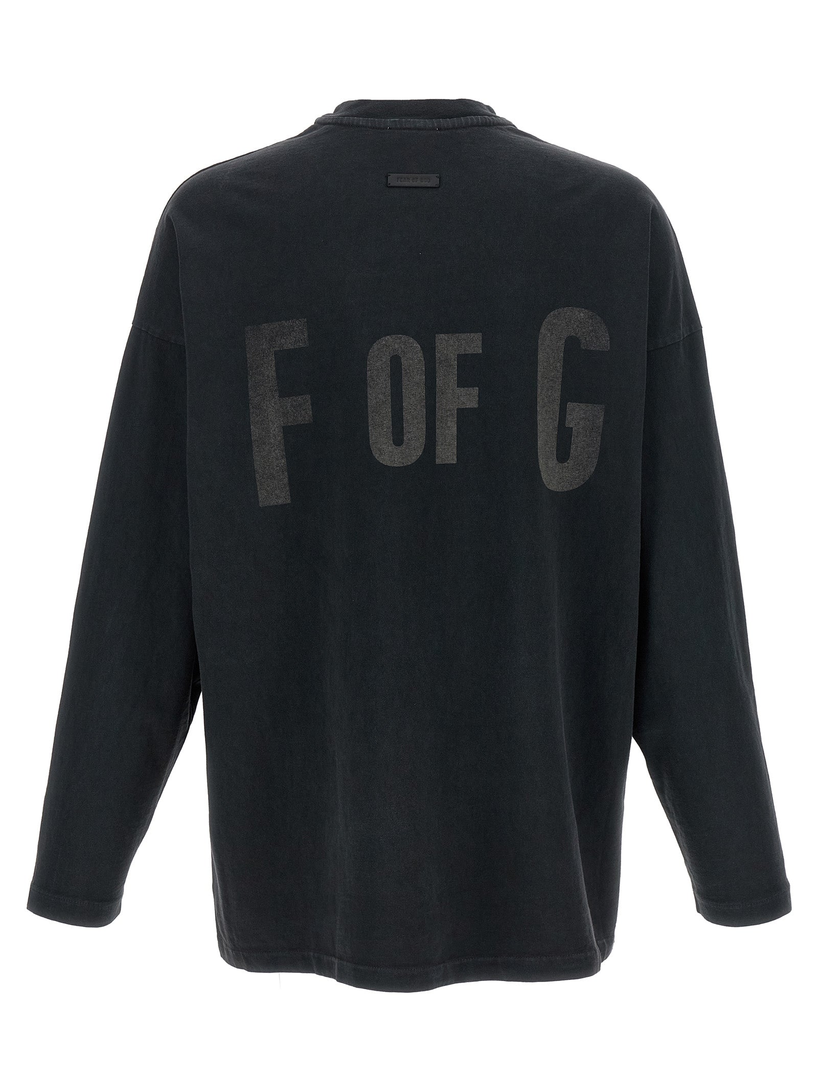 Fear Of God Black Cotton Cardigan Fear Of God