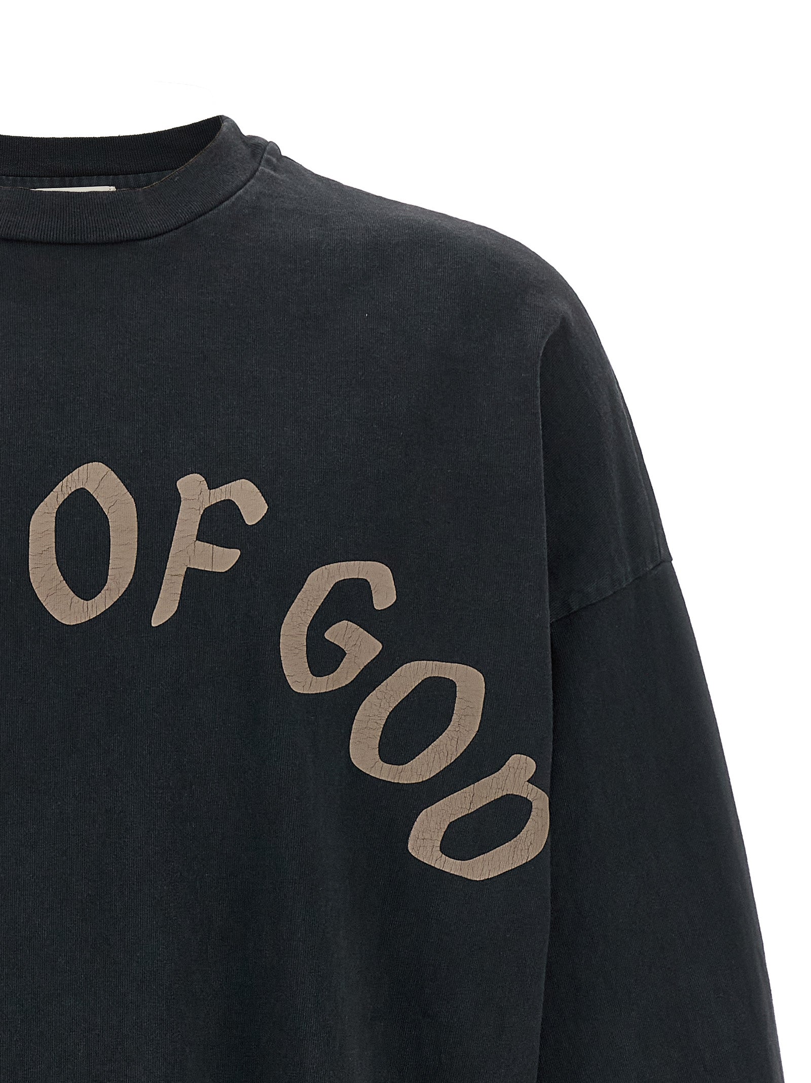Fear Of God Black Cotton Cardigan Fear Of God